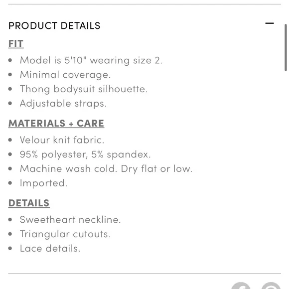 TORRID Velvet Lace Bodysuit - Picture 5 of 9